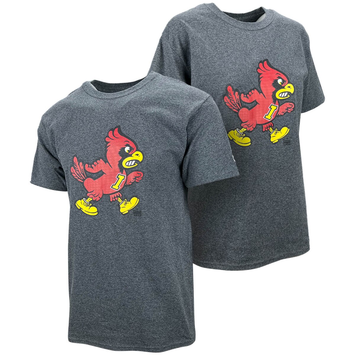 Champion® Walking Cy Charcoal T-Shirt
